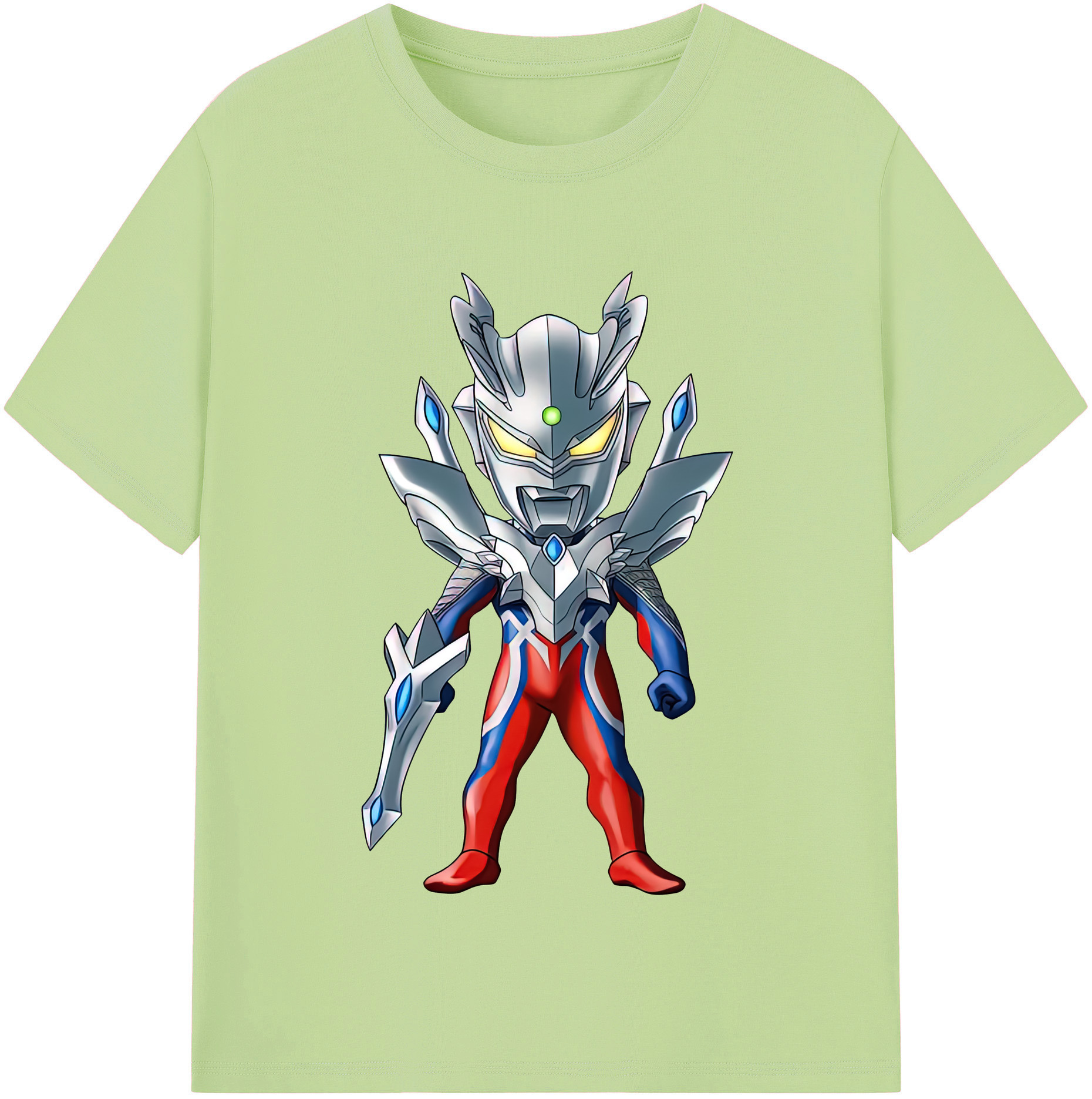 （画像用） ウルトラマン Ultraman 綿100％半袖Tシャツ（フロントプリント）
